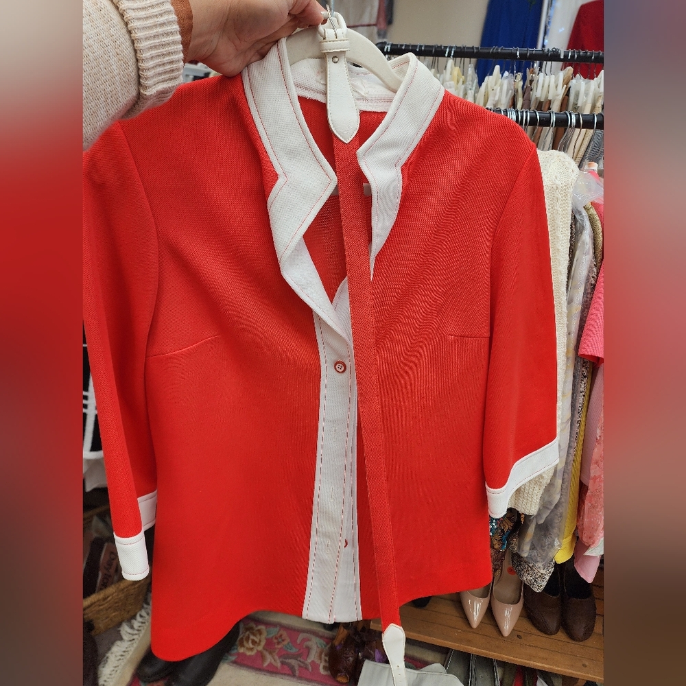 Late 60s, 70s Top
